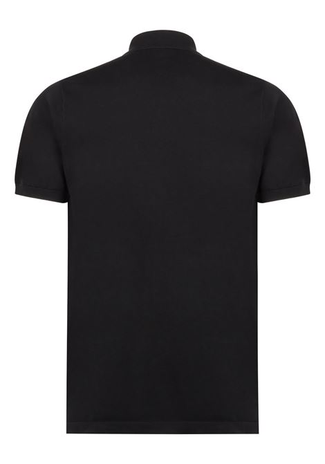 polo uomo nera ASPESI | M040 337101241